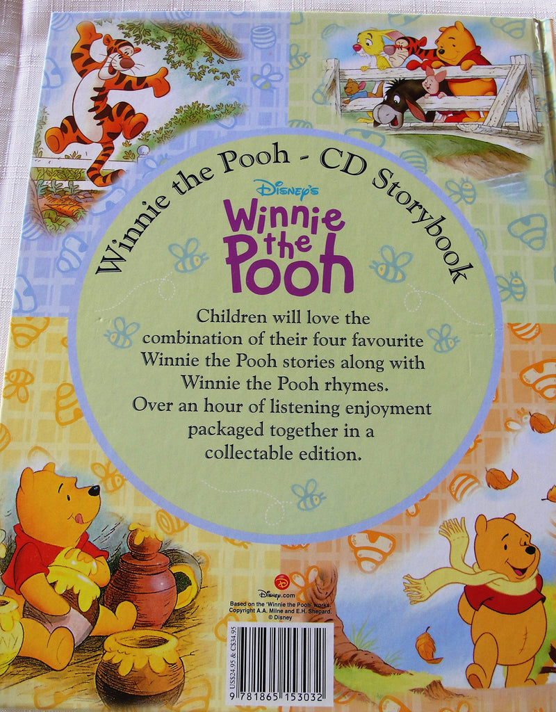 Winnie the Pooh CD Storybook (4In1 Disney Audio CD Storybooks),New