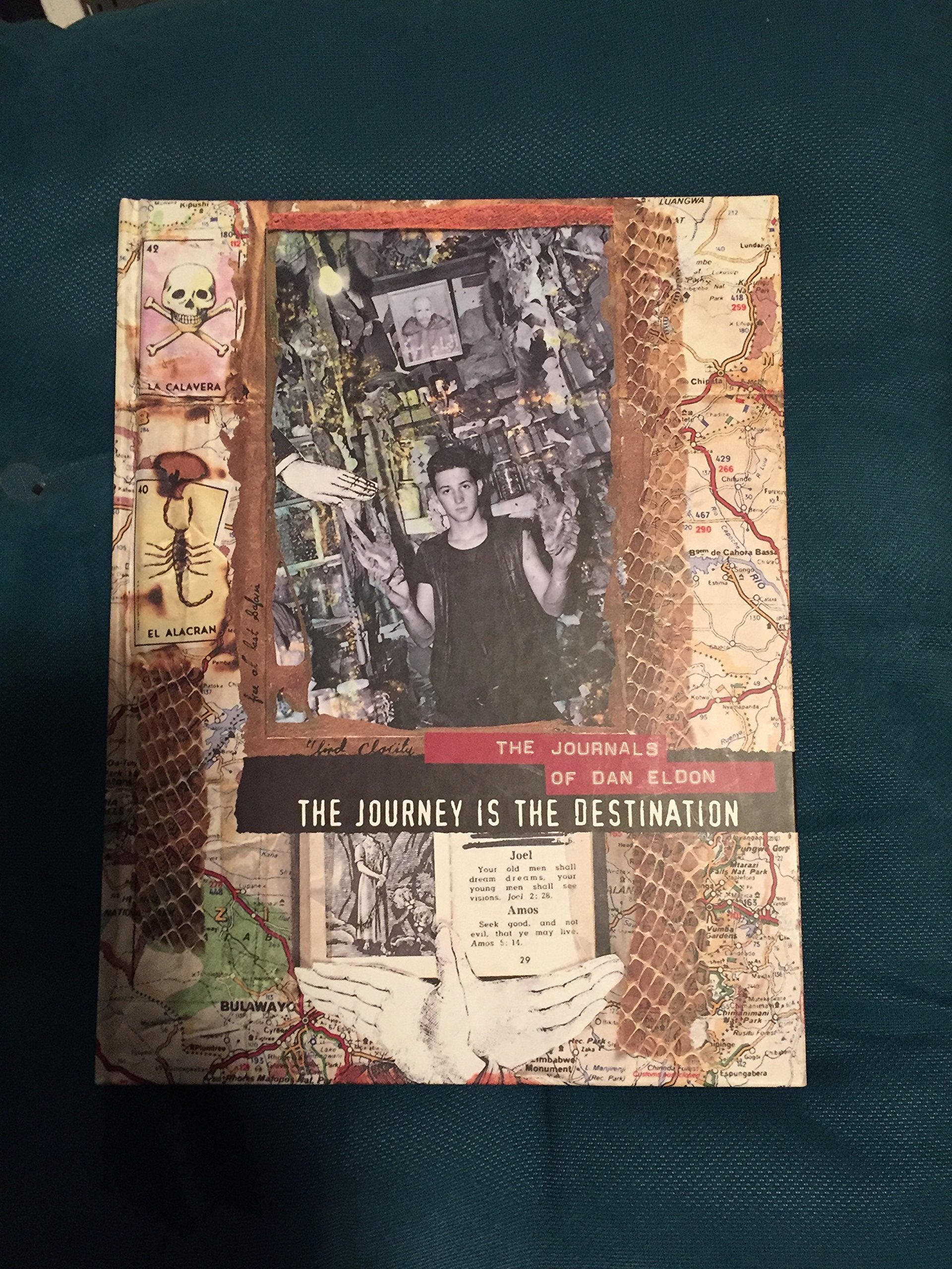 The Journey Is The Destination: The Journals Of Dan Eldon