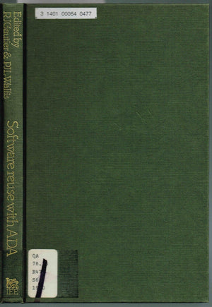 Software Reuse With Ada (Computing Series 16) (Iee Computing Series 16),New