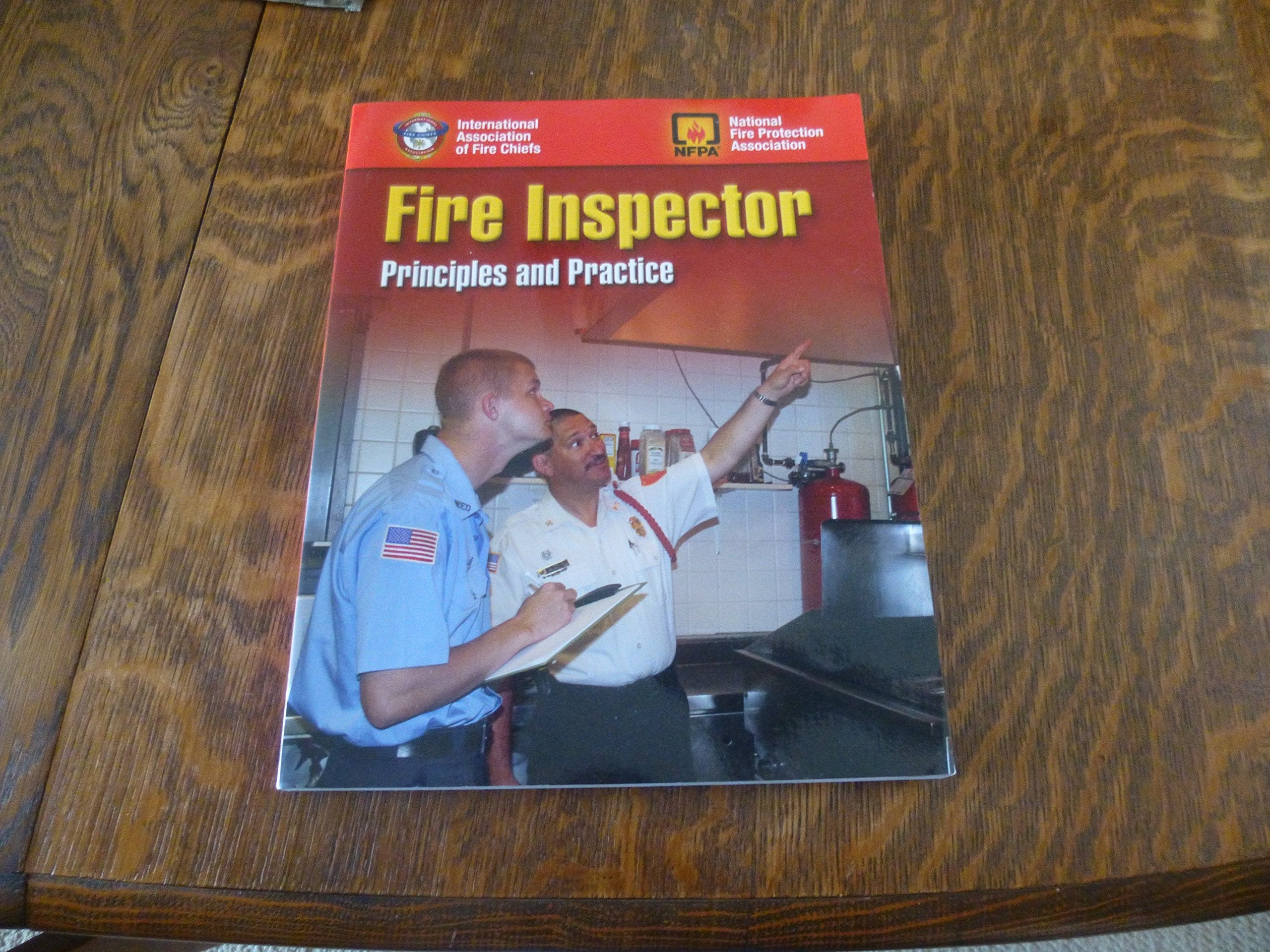 Fire Inspector: Principles And Practice,Used