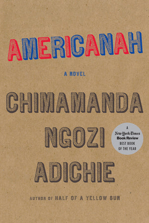 Americanah (Thorndike Press Large Print Peer Picks),Used
