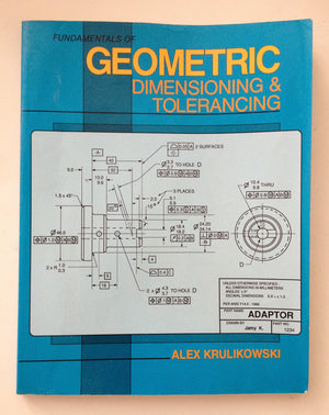 Fundamentals of Geometric Dimensioning and Tolerancing,Used