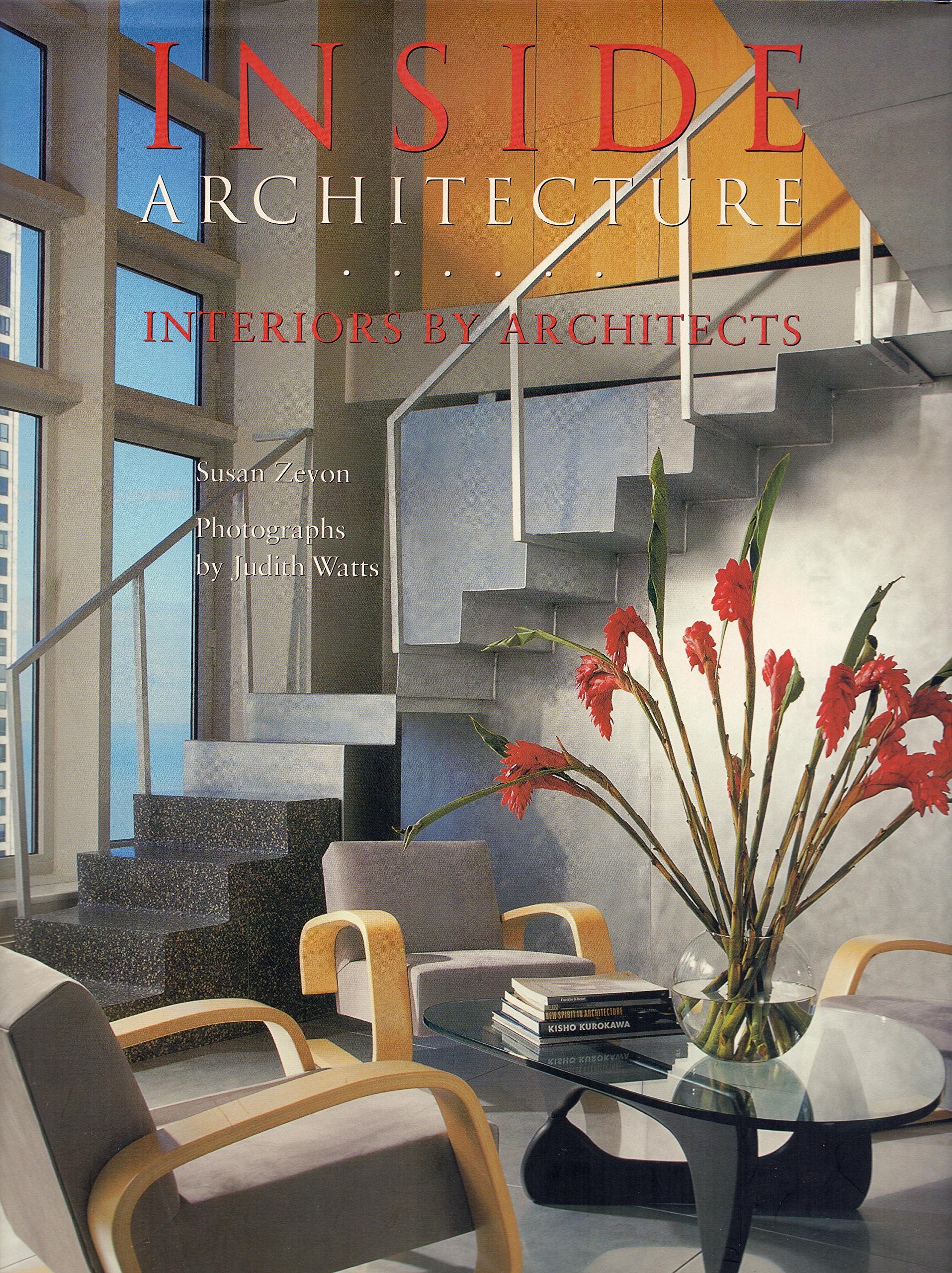 Inside architecture: Interiors by architects,Used