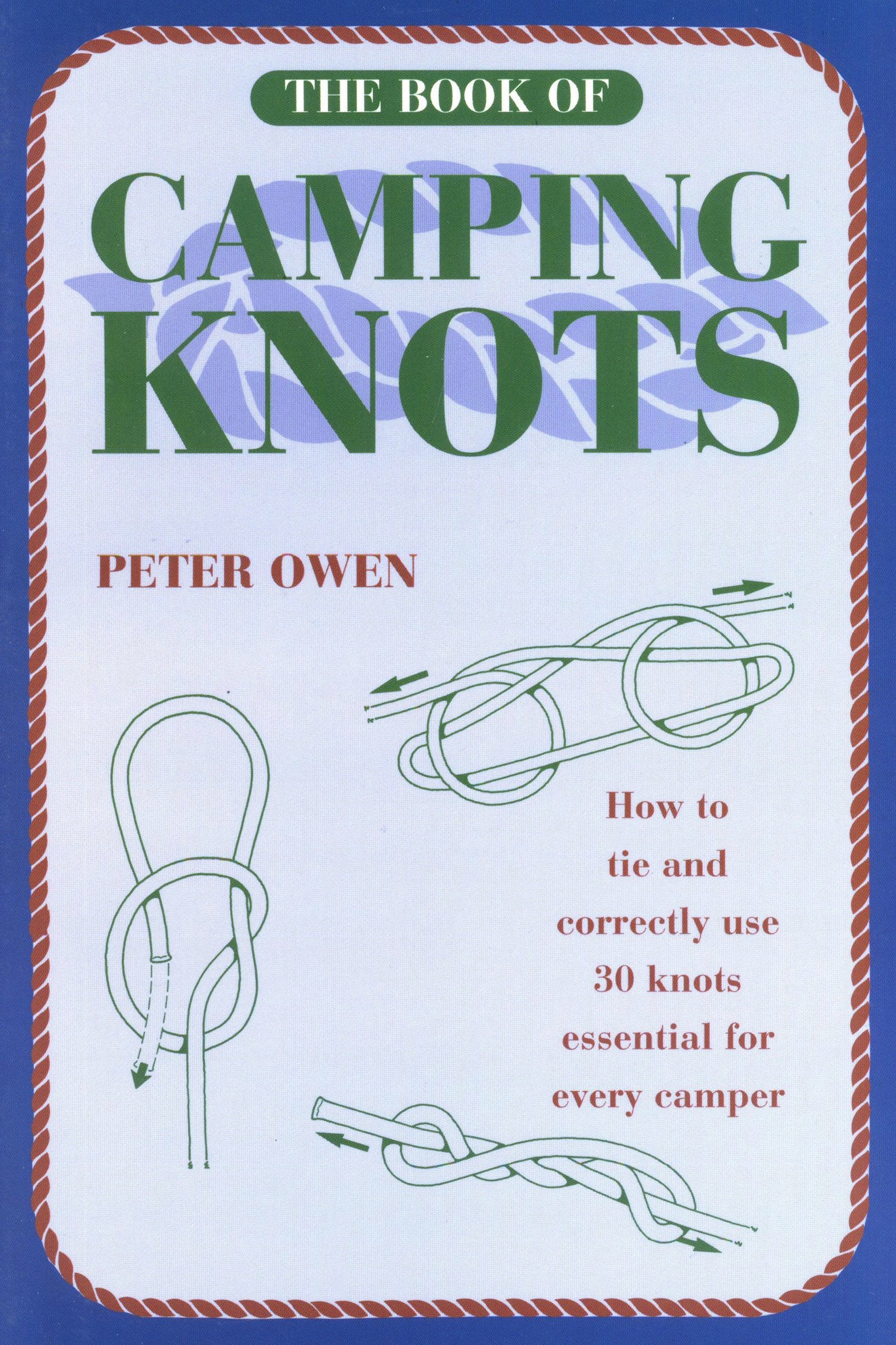 The Book of Camping Knots,Used