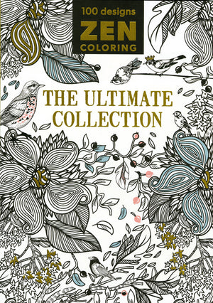 Zen Coloring  The Ultimate Collection,Used