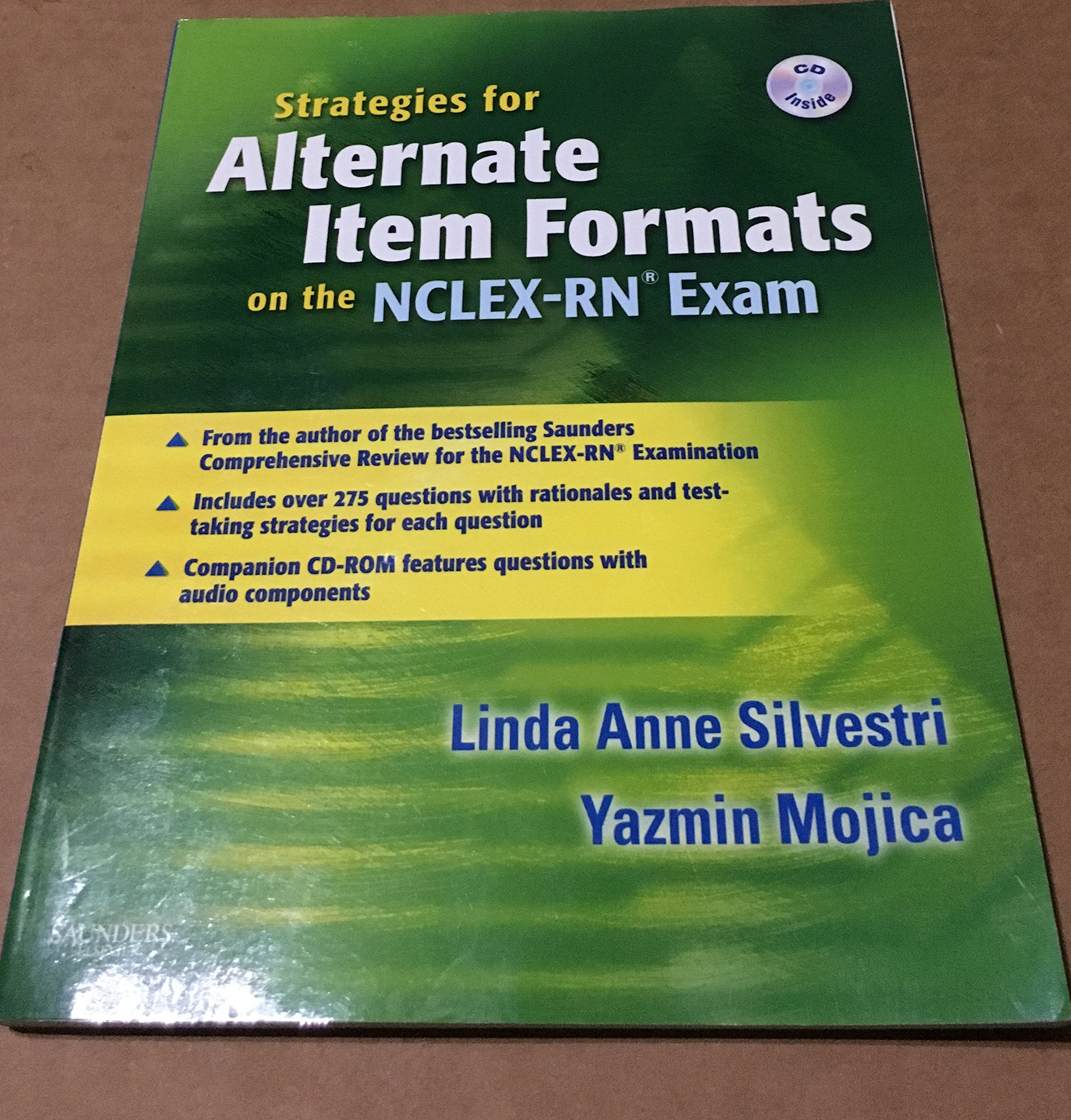 Strategies for Alternate Item Formats on the NCLEXRN Exam,Used