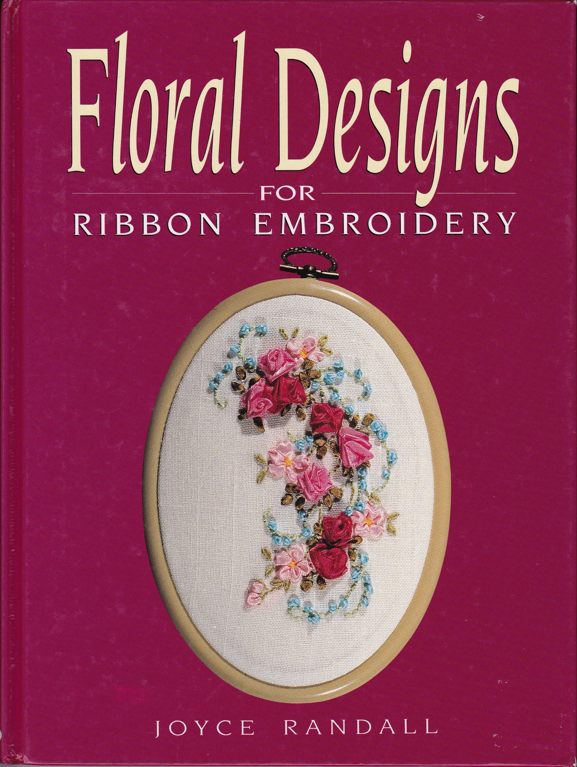 Floral Designs for Ribbon Embroidery,Used