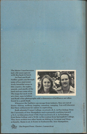 Short walks along the Maine coast: Ocean, marsh, mountain, and island walks from Ogunquit to Quoddy,Used