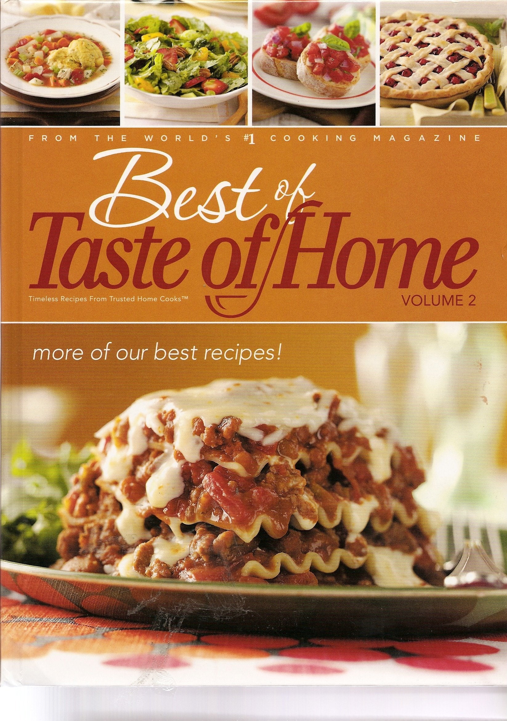 Best of Taste of Home: Volume 2 (Best of Taste of Home),New