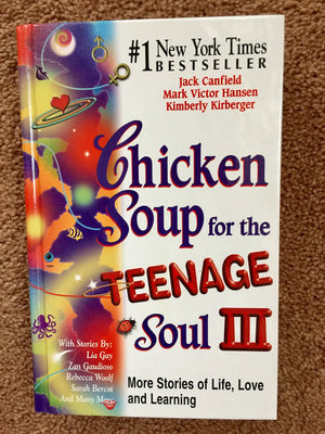 Chicken Soup For The Teenage Soul III (Chicken Soup for the Soul, III),Used