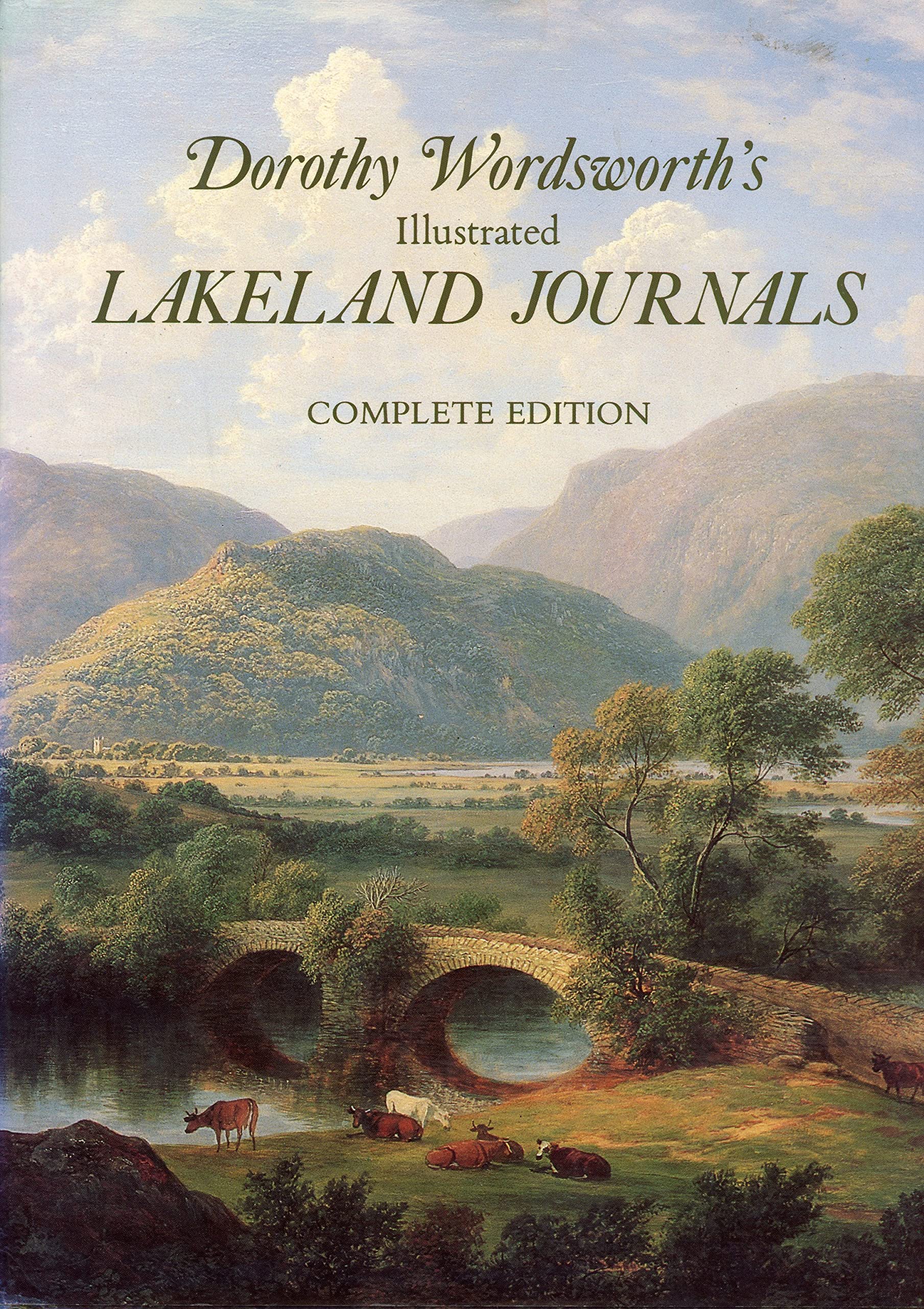Dorothy Wordsworth's Illustrated Lakeland Journals,Used