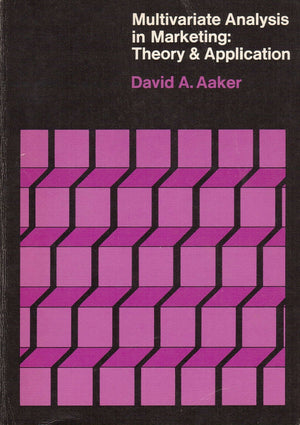 Multivariate analysis in marketing: Theory and application,Used