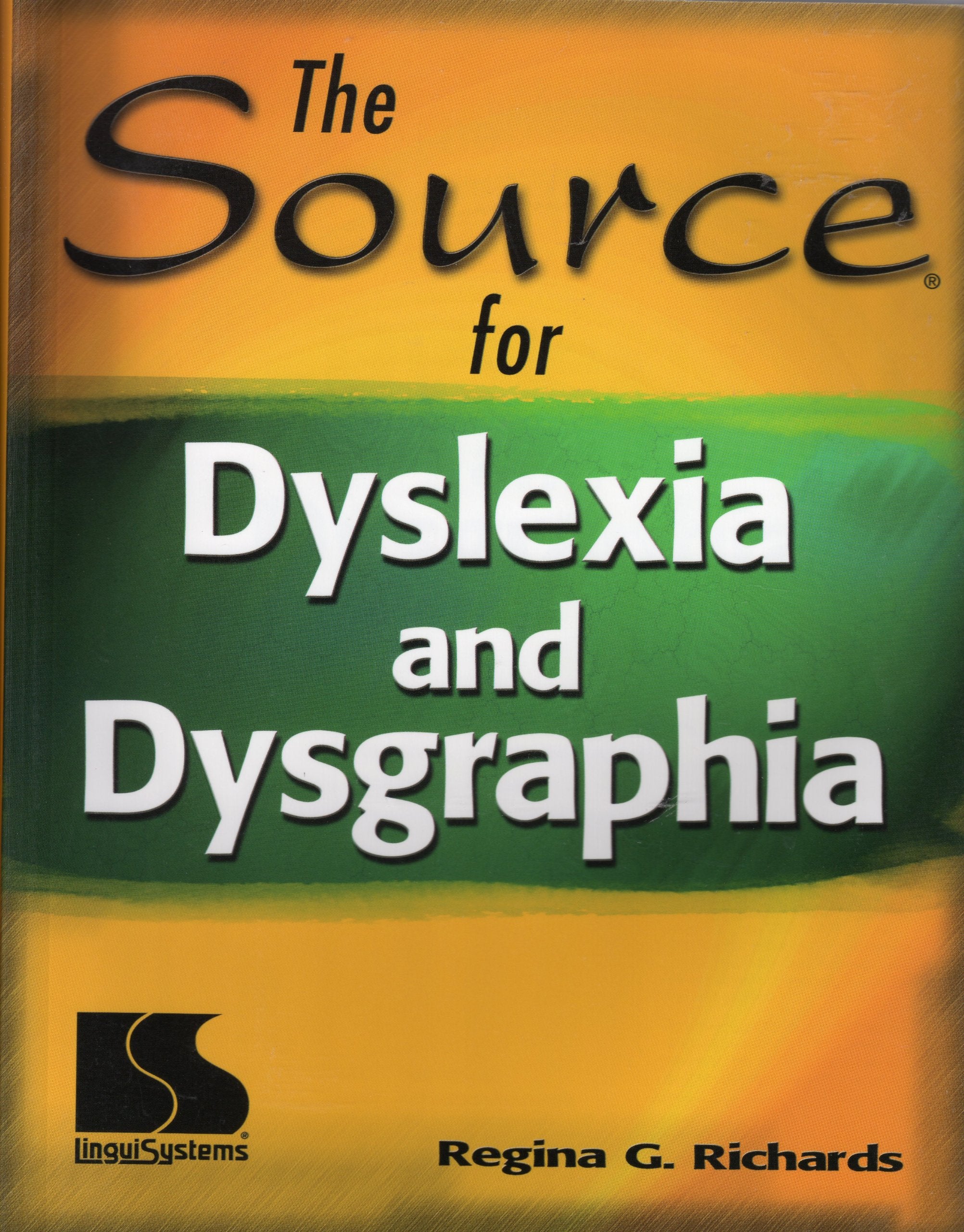 Source for Dyslexia and Dysgraphia,Used