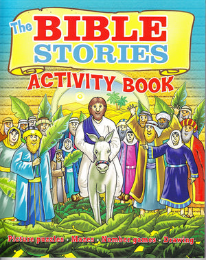 Bible Stories Activity Book,Used