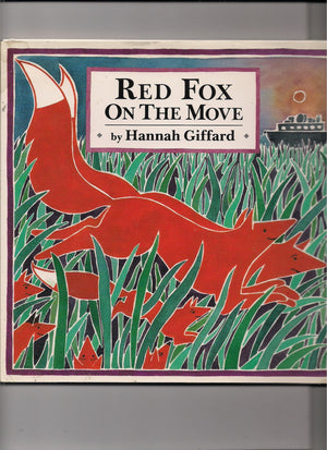 Red Fox on the Move,Used