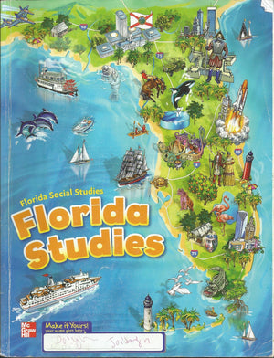 Florida Social Studies (4)-used