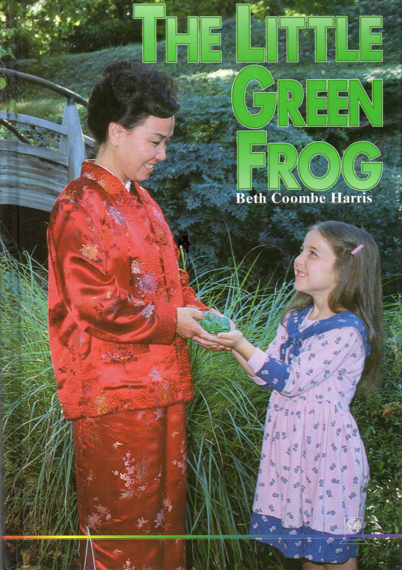 The little green frog,Used
