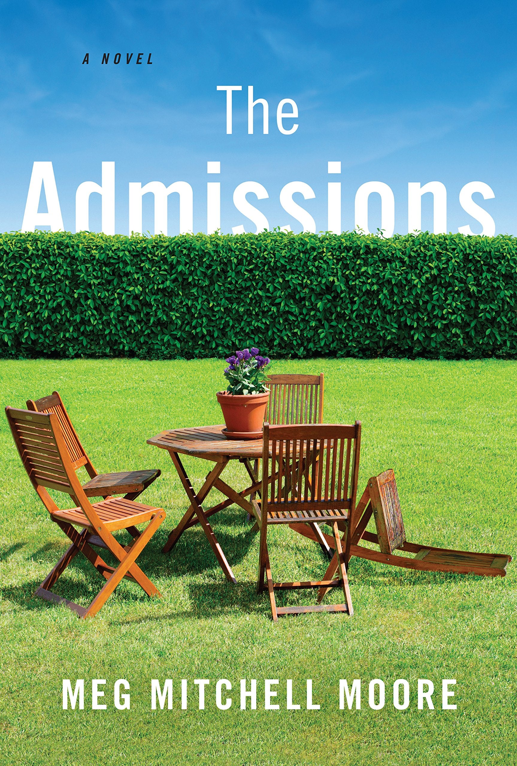 The Admissions (Wheeler Publishing Large Print Hardcover),Used