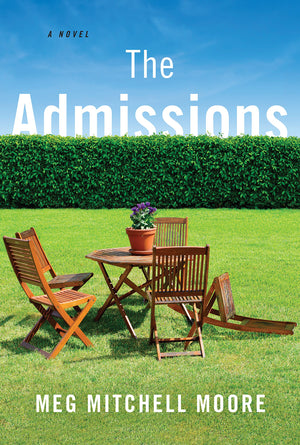 The Admissions (Wheeler Publishing Large Print Hardcover),Used