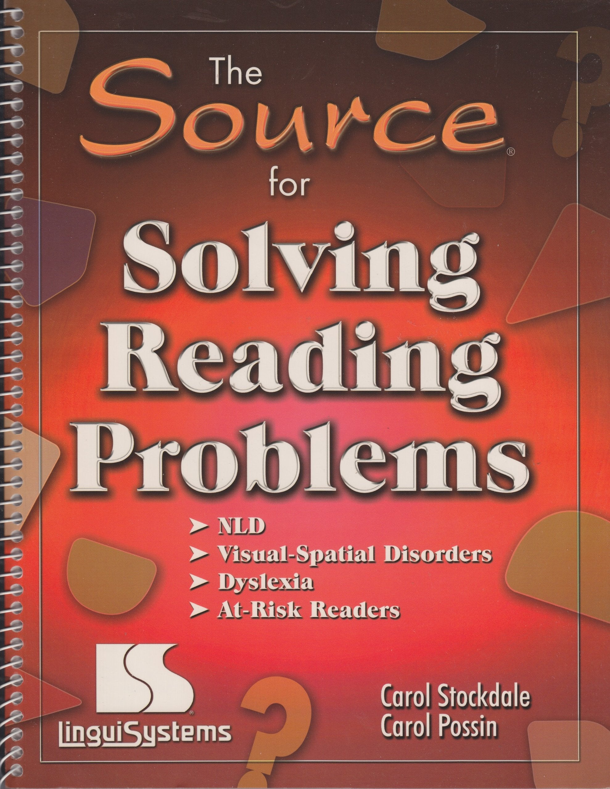 The Source For Solving Reading Problems,New
