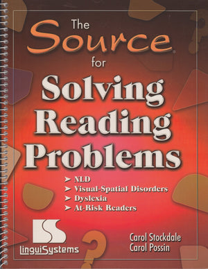 The Source For Solving Reading Problems,New