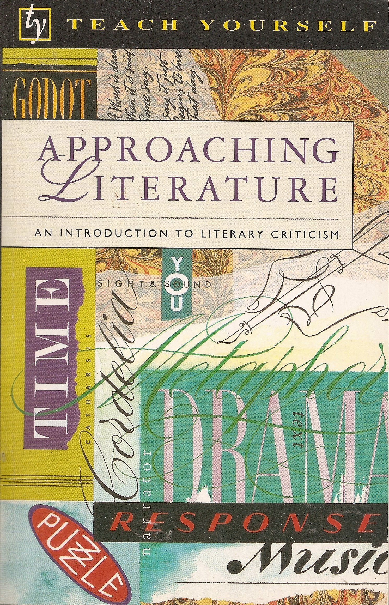 Approaching Literature (Teach Yourself),Used
