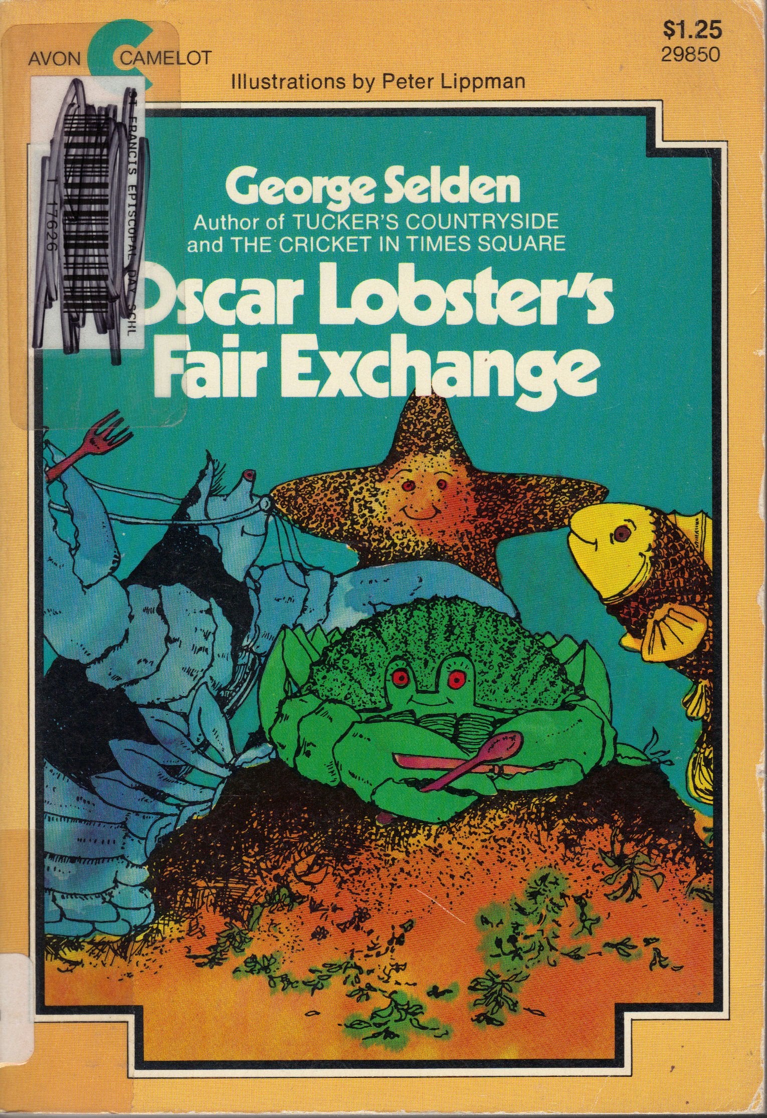 Oscar Lobster's Fair Exchange,New