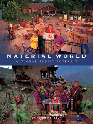 Material World: A Global Family Portrait,New