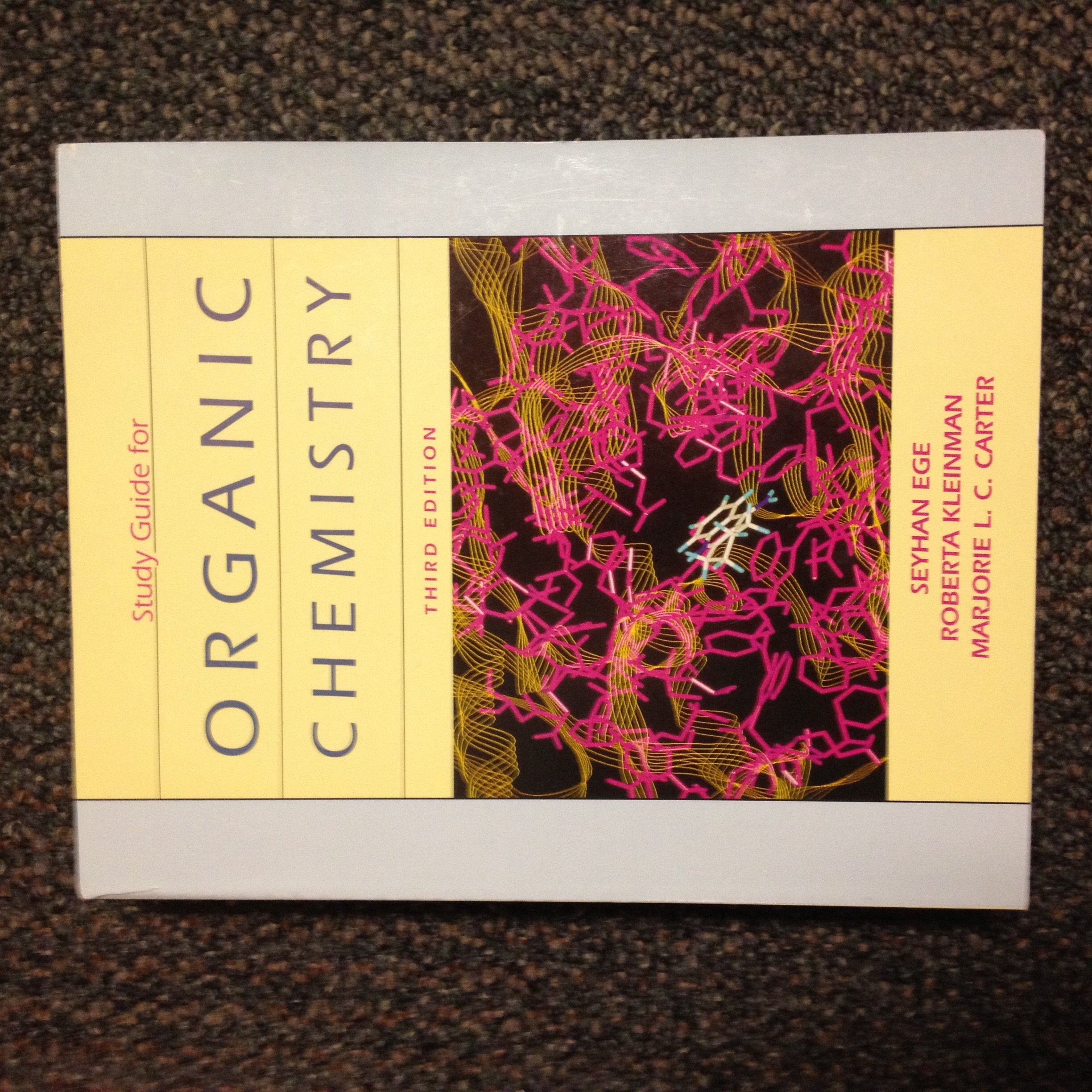 Organic Chemistry Study Guide-used