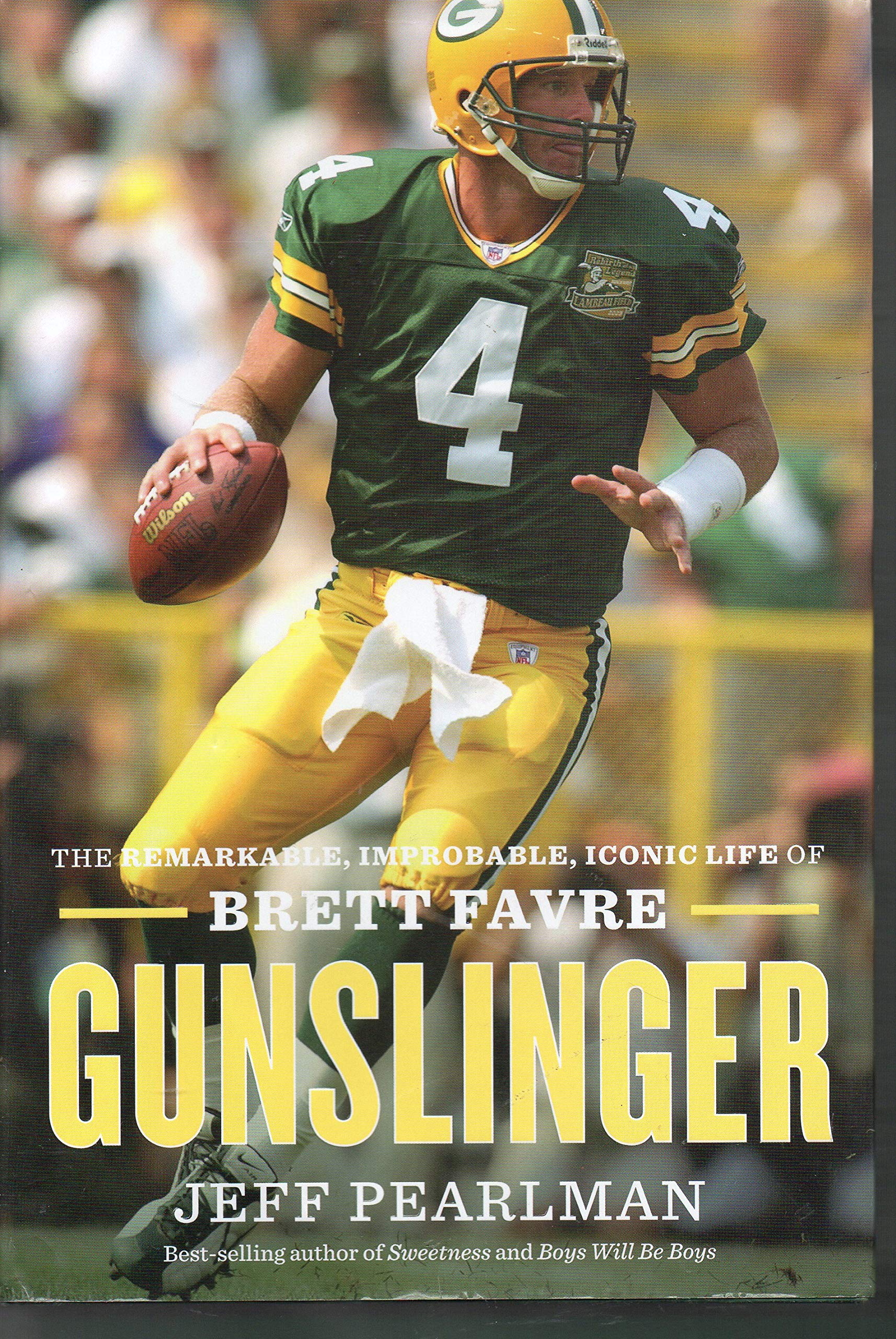 Gunslinger: The Remarkable, Improbable, Iconic Life Of Brett Favre-used