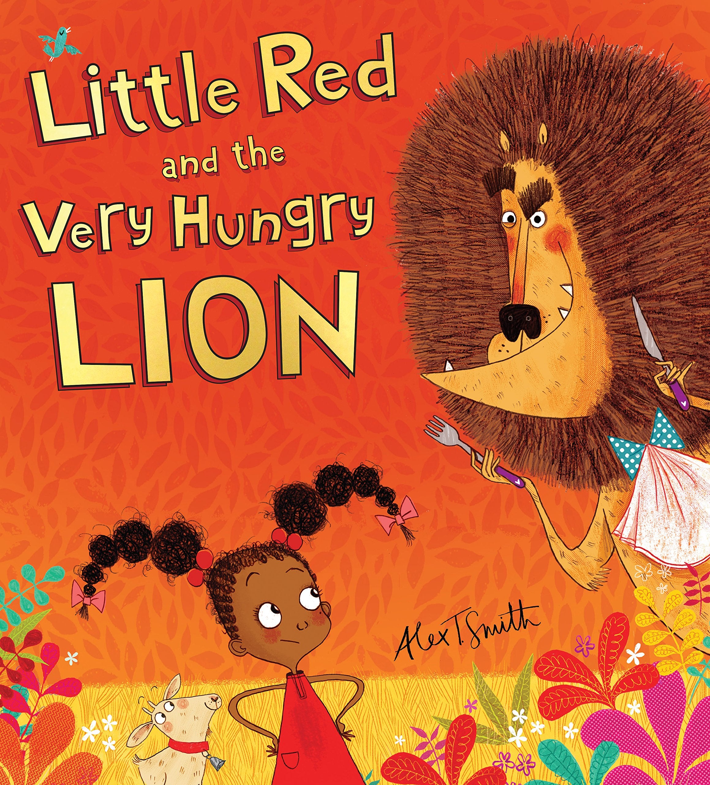 Little Red And The Very Hungry Lion,New