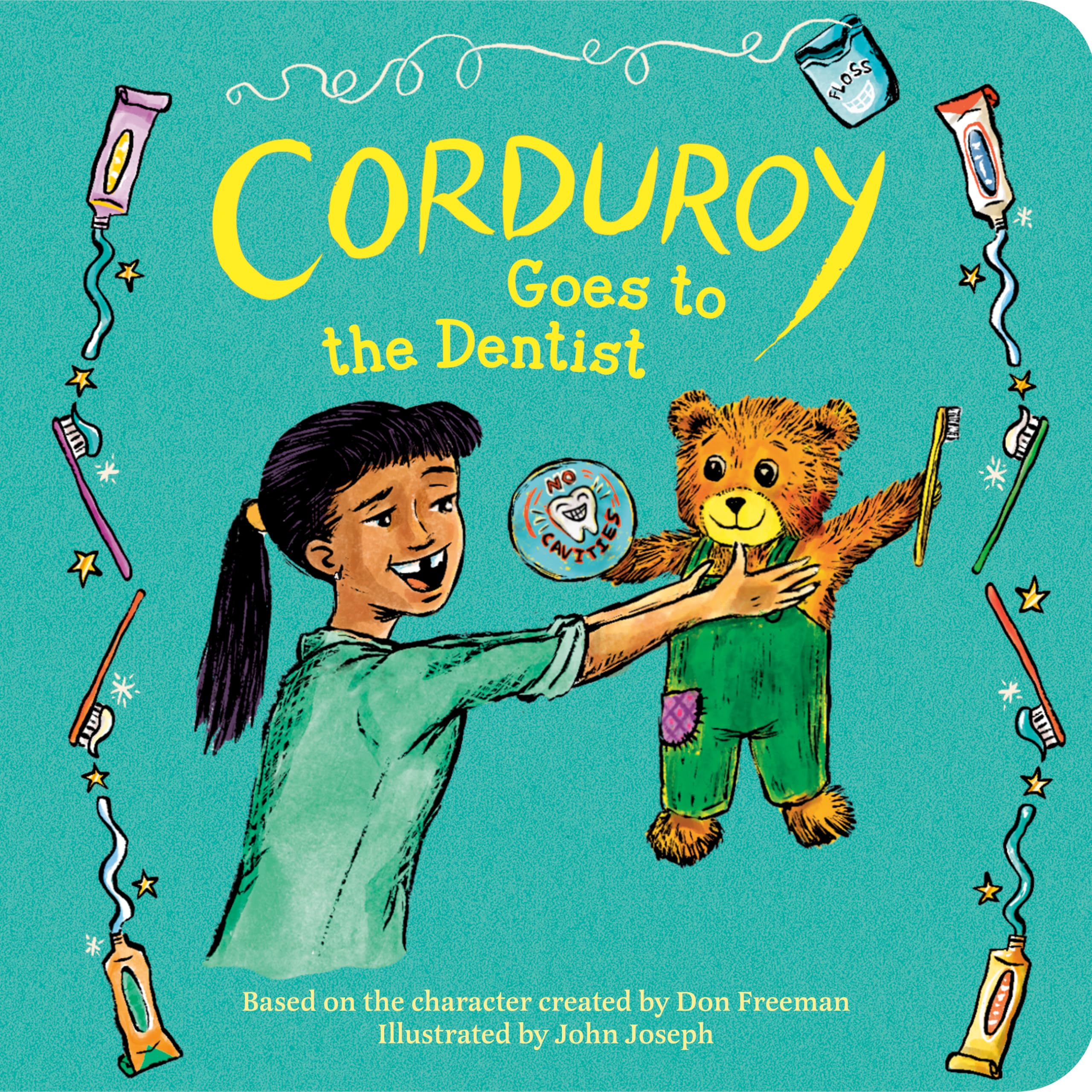 Corduroy Goes To The Dentist
