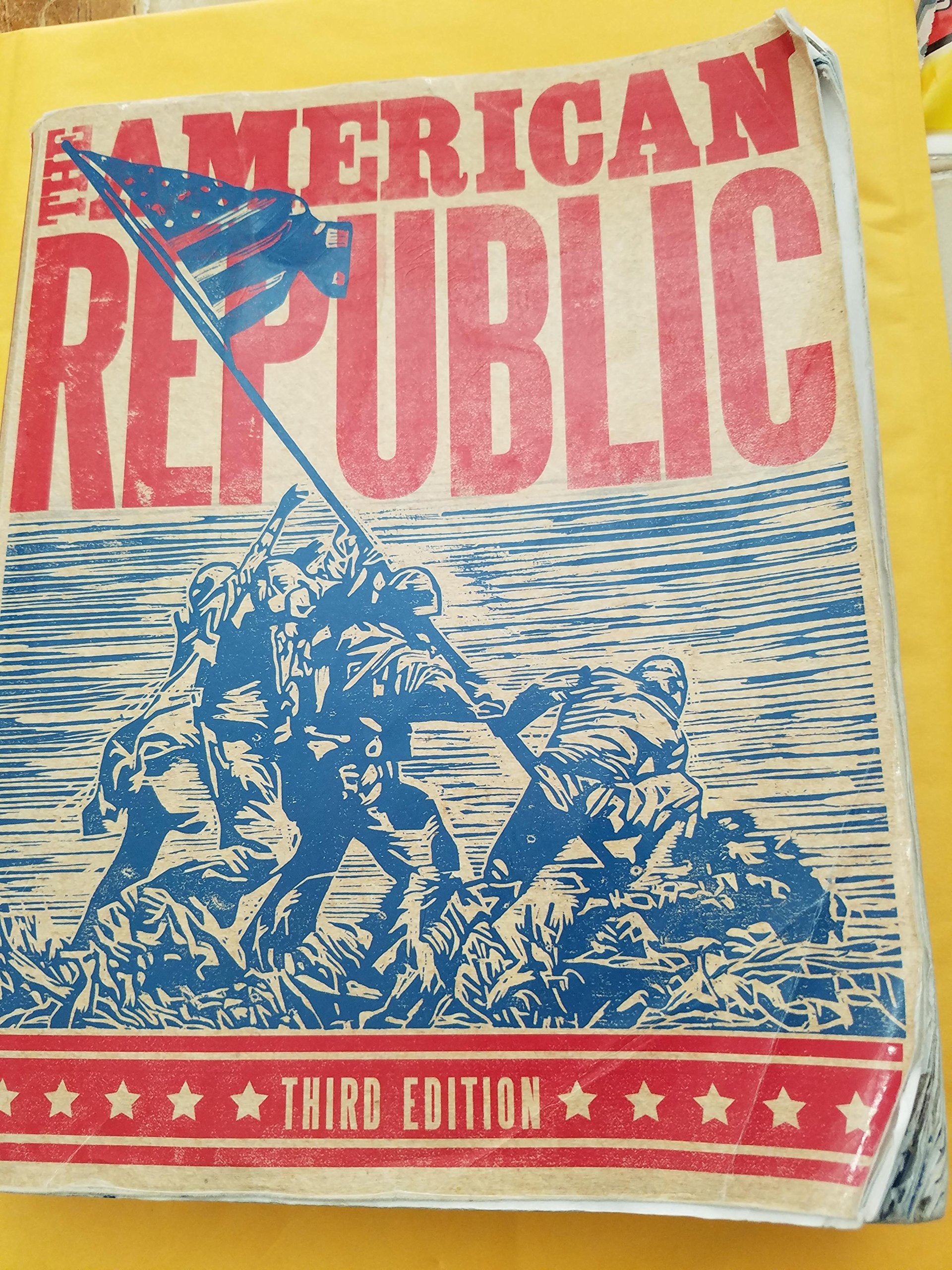 American Republic Grade 8 Student Text 3rd Edition,Used