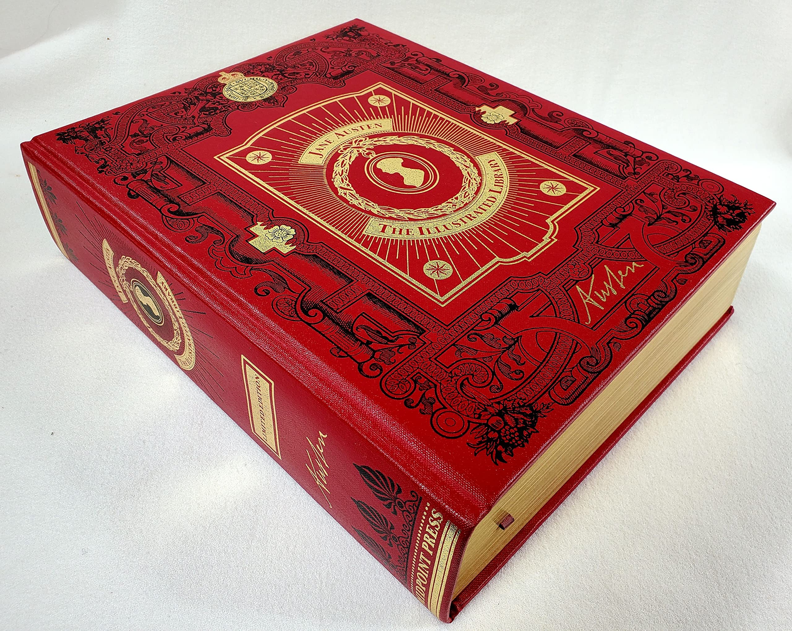 Jane Austen: The Illustrated Library,Used