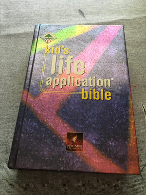 Kid's Life Application Bible NLT (hc),New