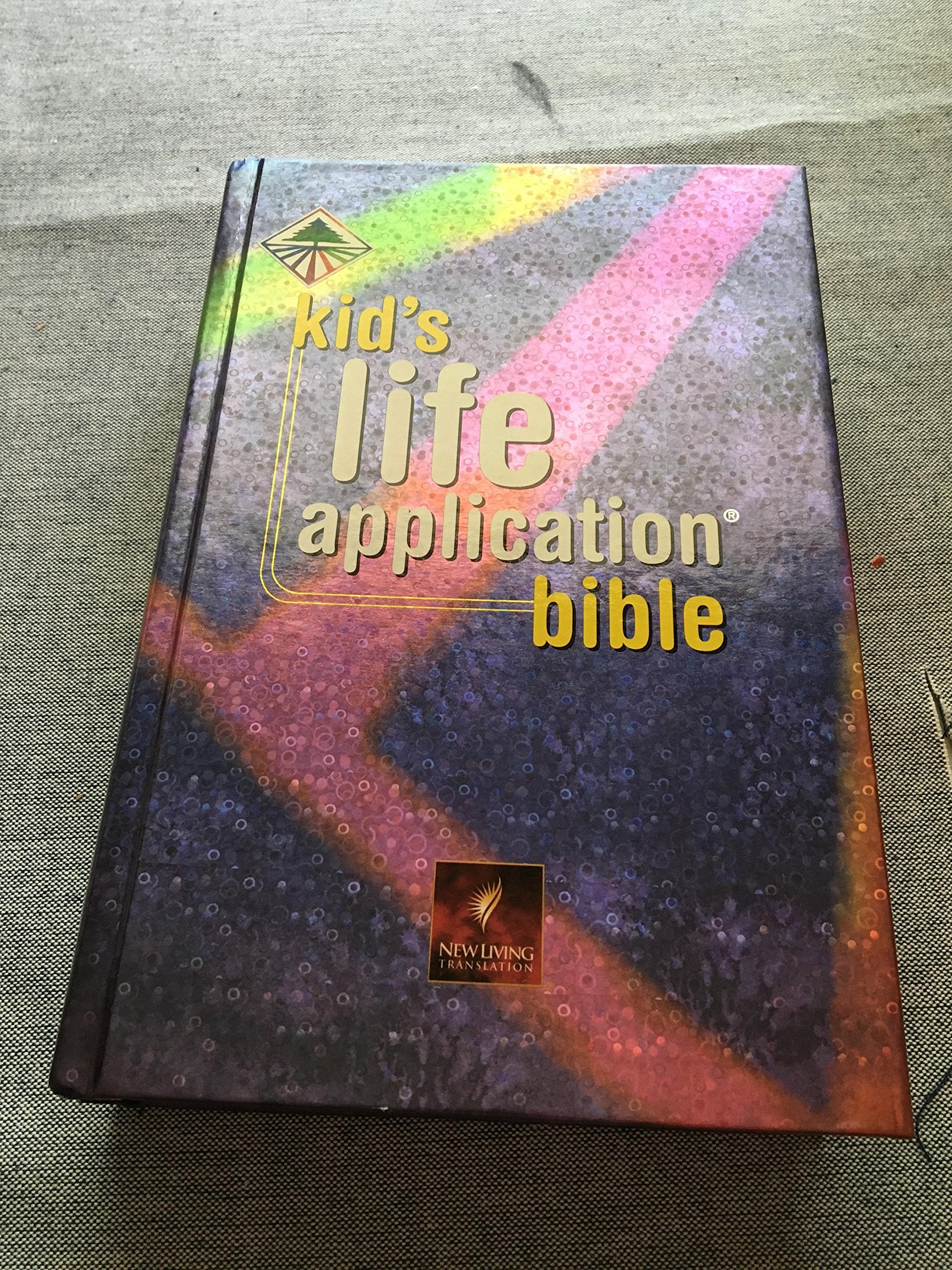 Kid's Life Application Bible NLT (hc),Used
