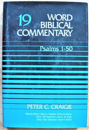 Word Biblical Commentary, Vol. 19: Psalms 150,Used