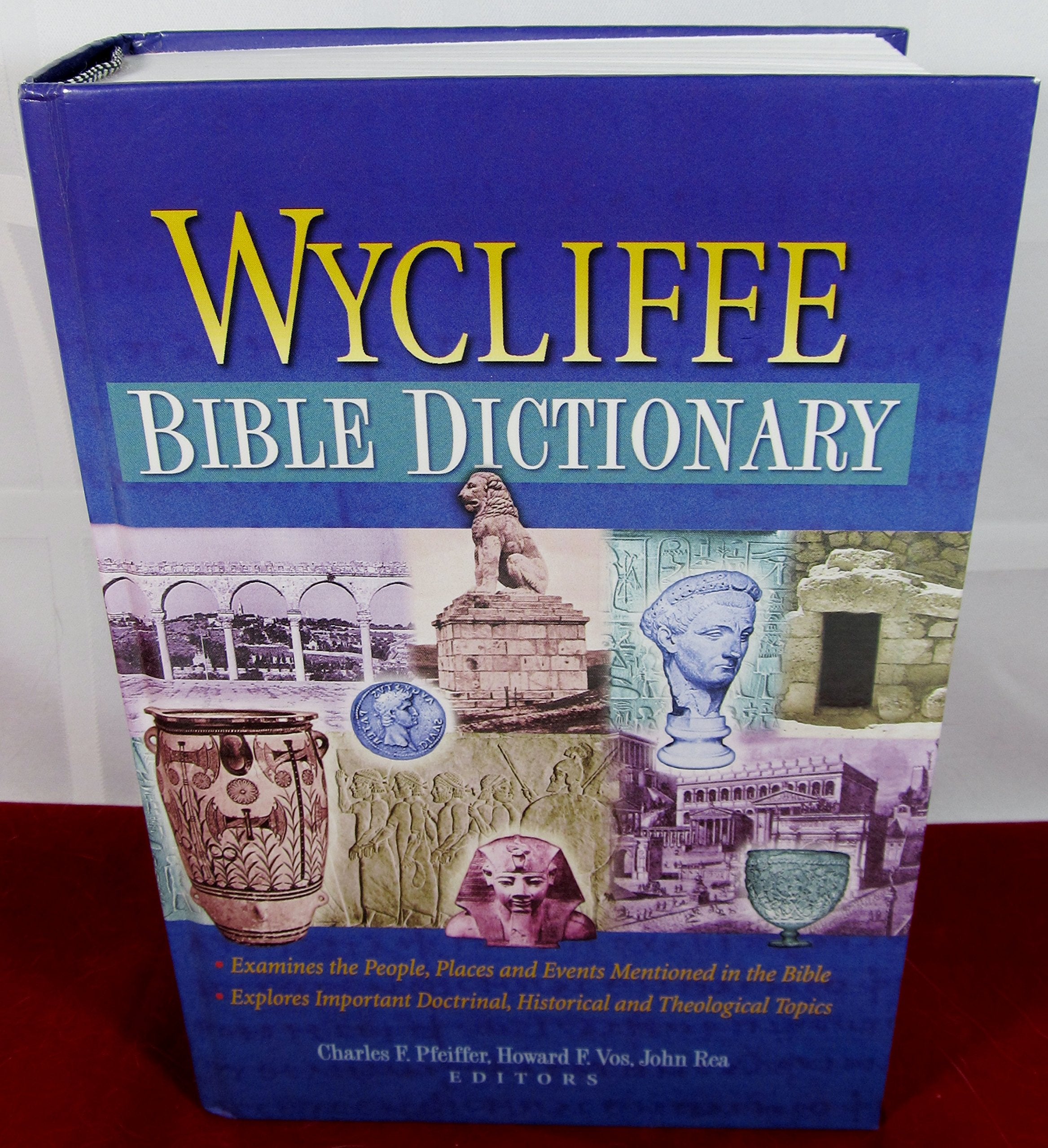 Wycliffe Bible Dictionary,New