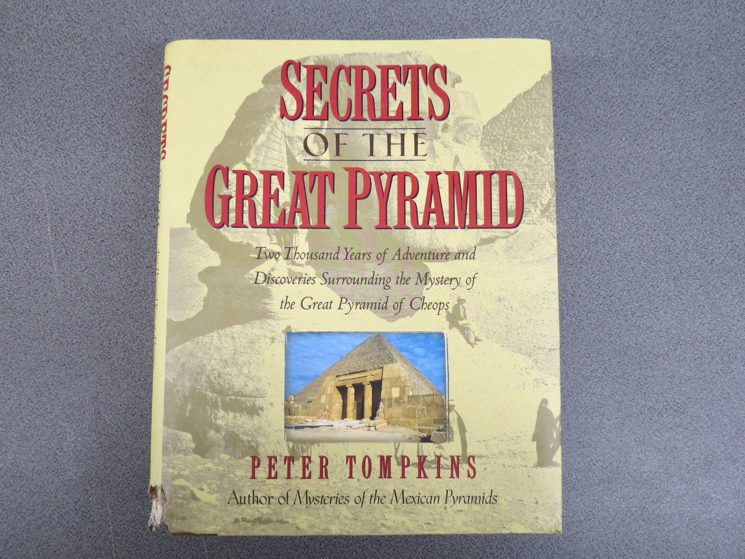 Secrets Of The Great Pyramid