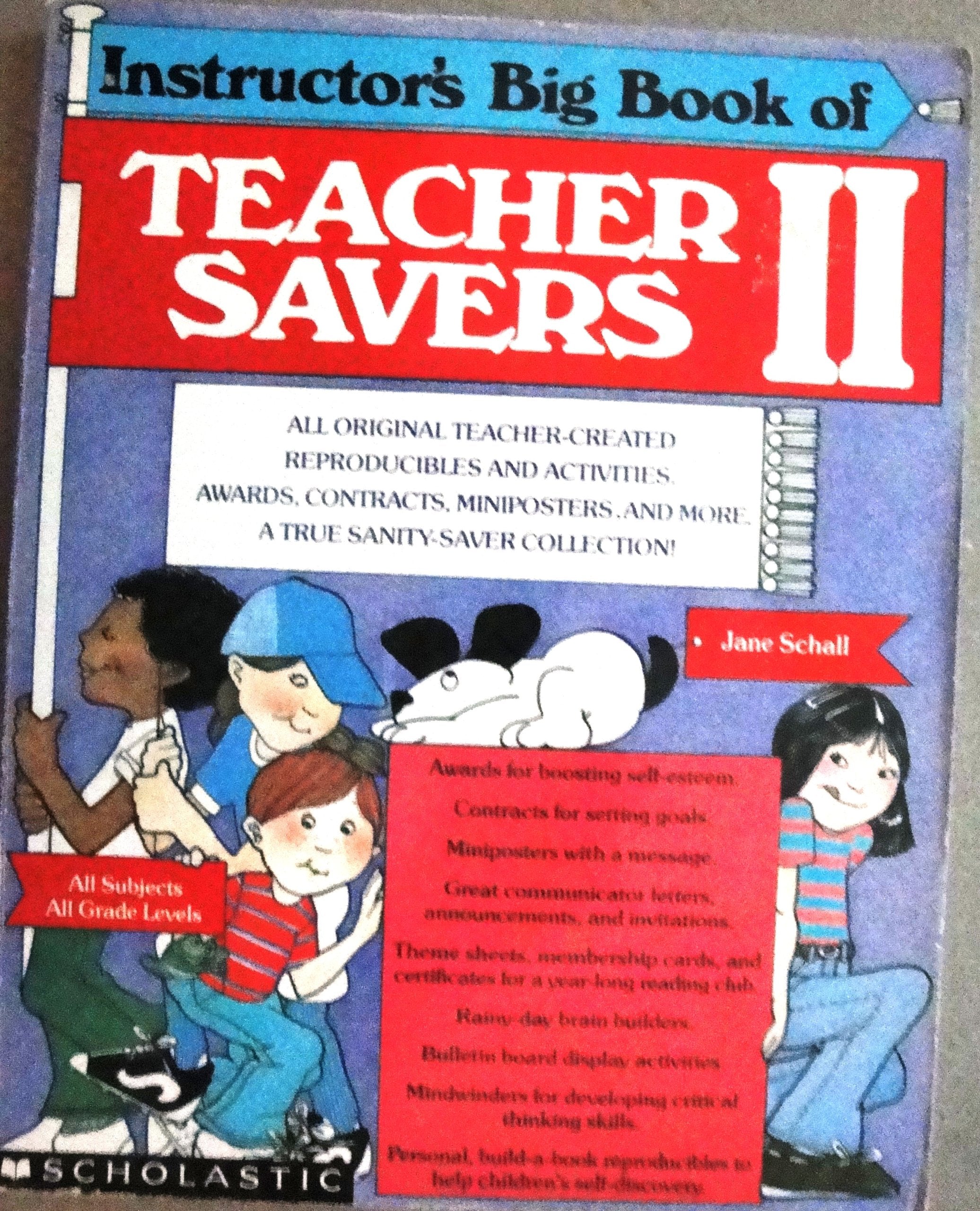 Teacher Savers II (Big Book of Teacher Savers),Used