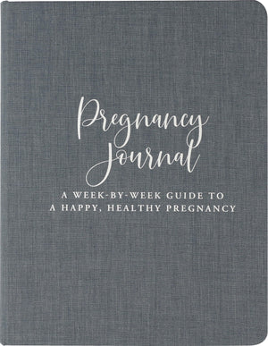 Pregnancy Journal: A WeekByWeek Guide to a Happy, Healthy Pregnancy (Deluxe, Clothbound 3rd edition),Used