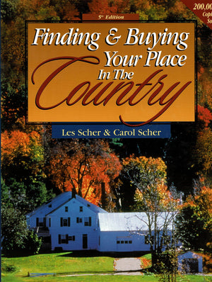 Finding & Buying Your Place In The Country (Finding And Buying Your Place In The Country),Used