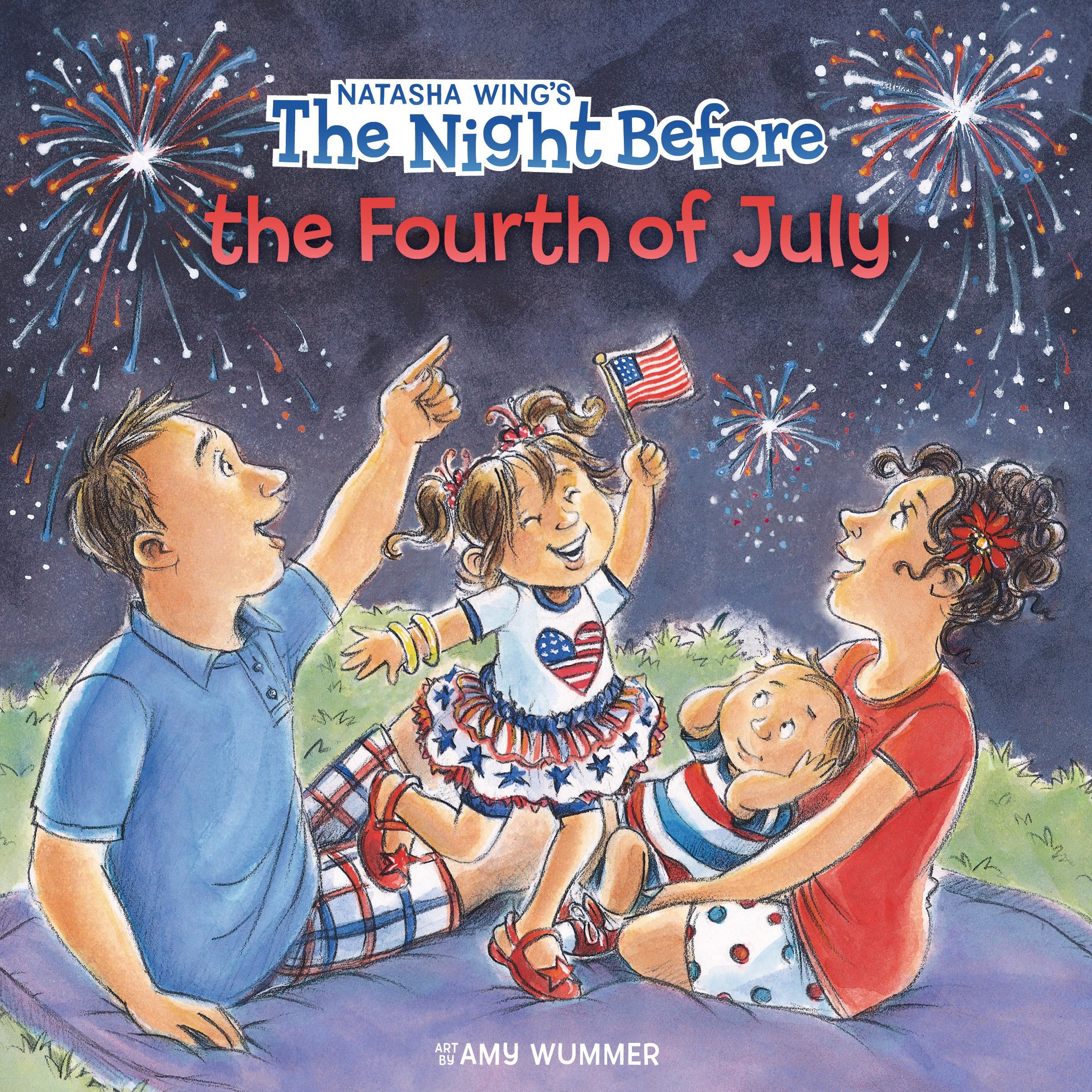 The Night Before The Fourth Of July-used