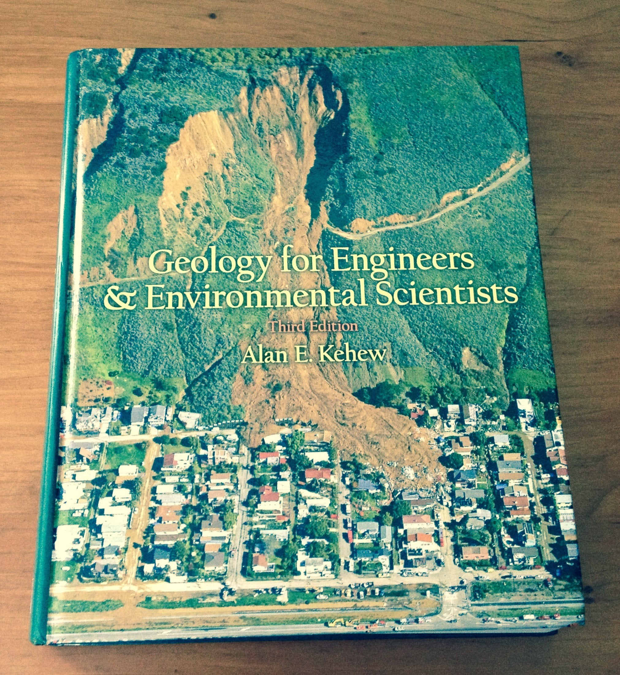 Geology For Engineers and Environmental Scientists (2nd Edition),Used