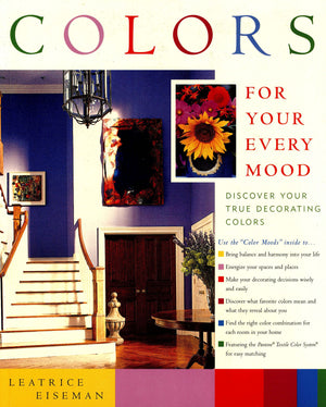 Colors For Your Every Mood (Capital Lifestyles),Used