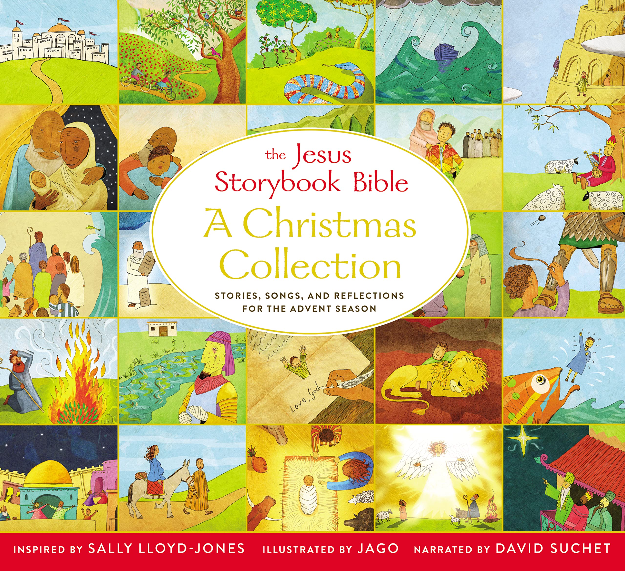 The Jesus Storybook Bible A Christmas Collection: Stories, Songs, And Reflections For The Advent Season,New