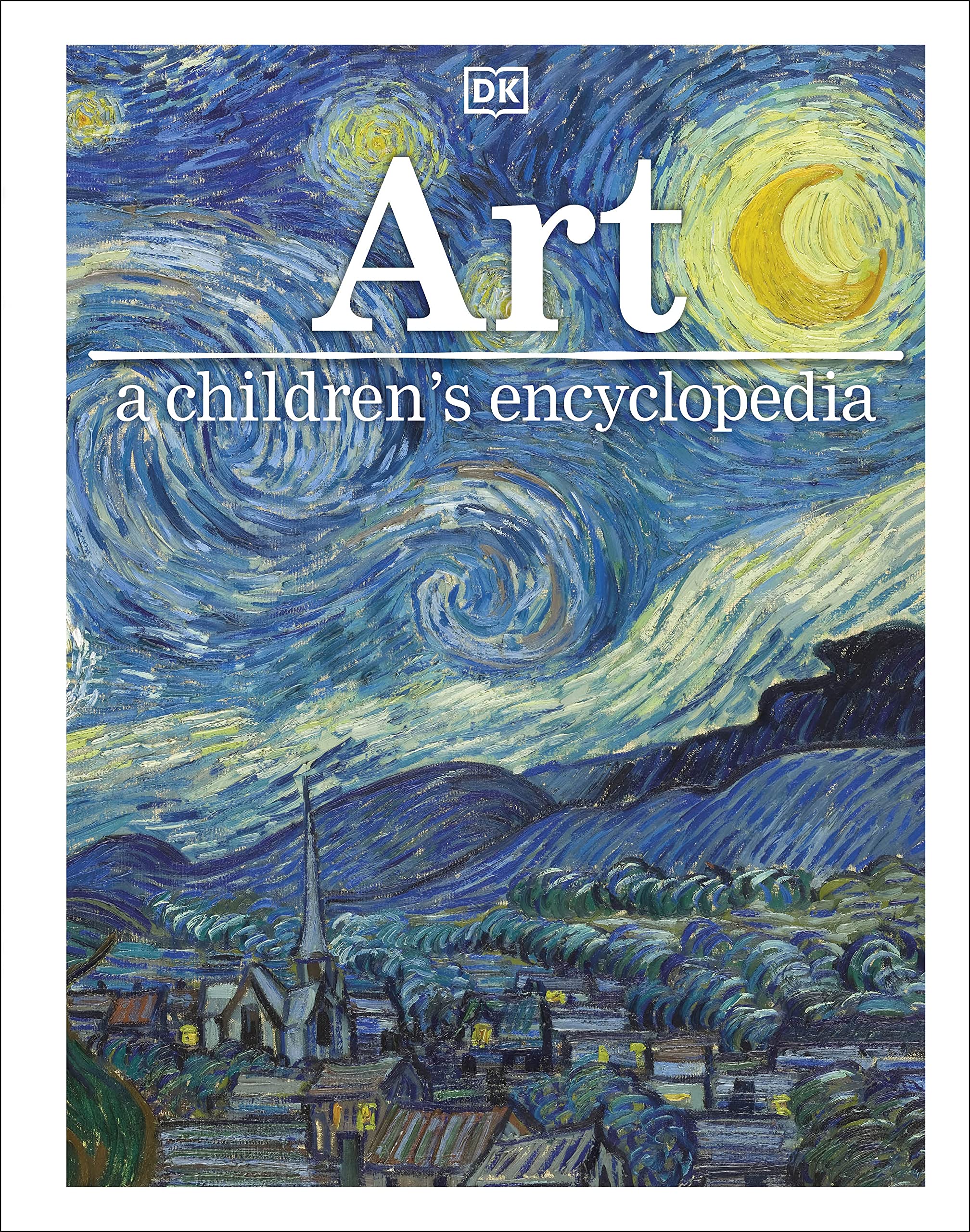 Art A Children's Encyclopedia,Used