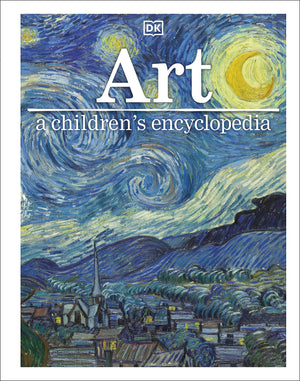 Art A Children's Encyclopedia,Used