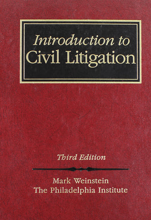 Introduction to Civil Litigation (West's Paralegal Series),Used