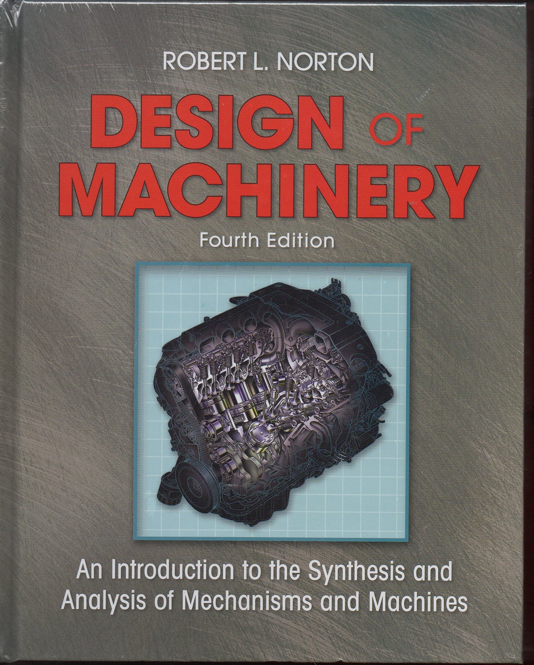 Design Of Machinery: An Introduction To The Synthesis And Analysis Of Mechanisms And Machines [With Cdrom],Used